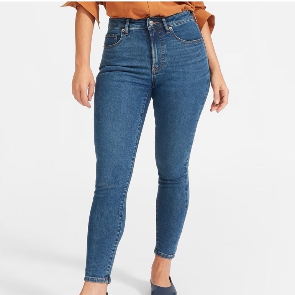 Women’s Everlane The Curvy High Rise Skinny Jean size 28